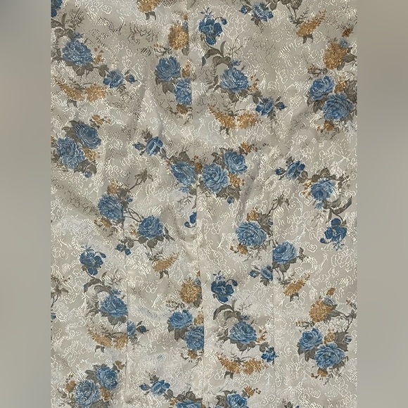 Eastern Collection Tradition Asian Silk Blend Dress - Picture 14 of 16